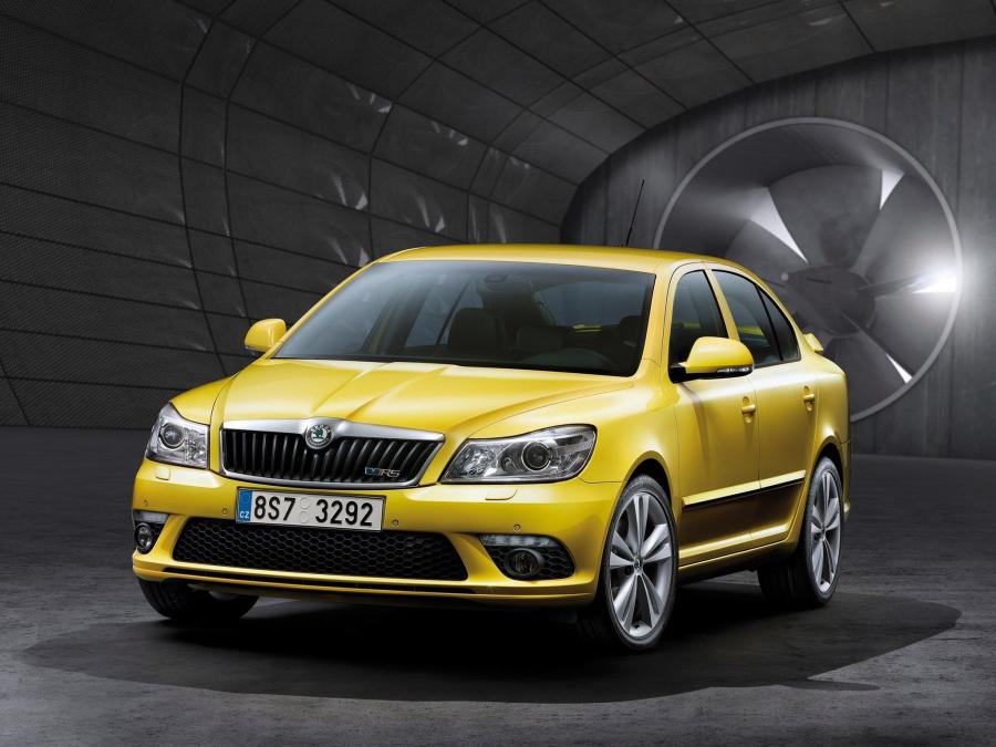 Skoda Octavia RS 2009 года  (фото 2 из 31)